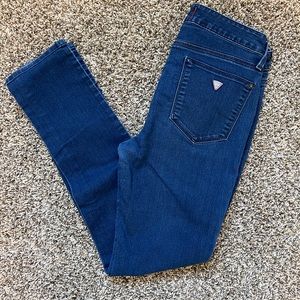 Guess Medium Rise Curvy Skinny Jeans Sienna Curvy Fit Mid Rise Women’s Size 30